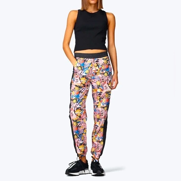 🎉HP🎉New! The North Face Floral Printed Hydrenaline 2000 Pants Womens Size L🌺 - Picture 9 of 16